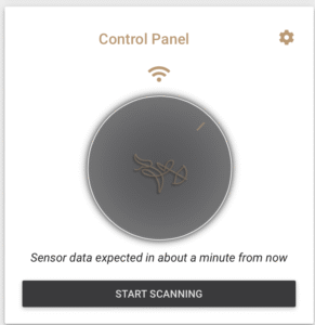 Control Panel - Network Scanning