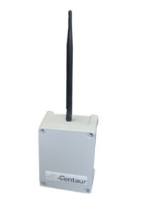 showing Centaur branded box with single antenna